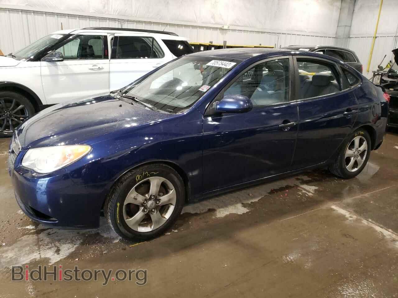 Photo KMHDU46D47U236088 - HYUNDAI ELANTRA 2007