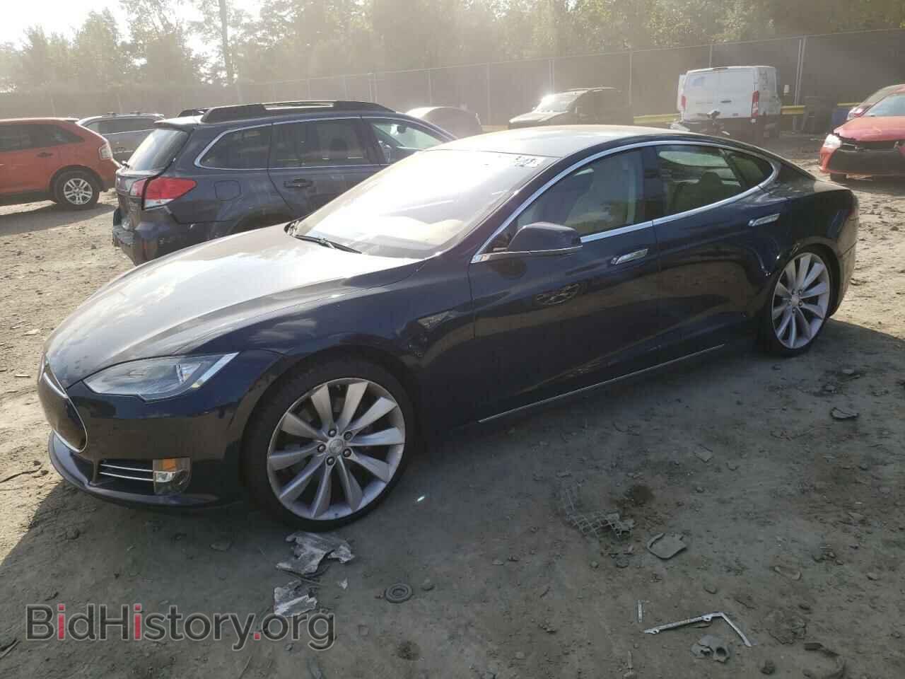 Фотография 5YJSA1CGXDFP04007 - TESLA MODEL S 2013