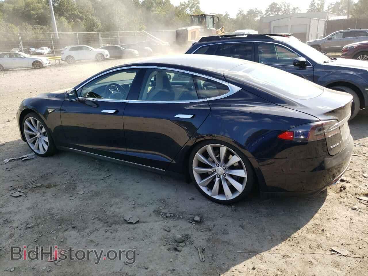 2013 TESLA MODEL S - VIN: 5YJSA1CGXDFP04007 - Фото 2