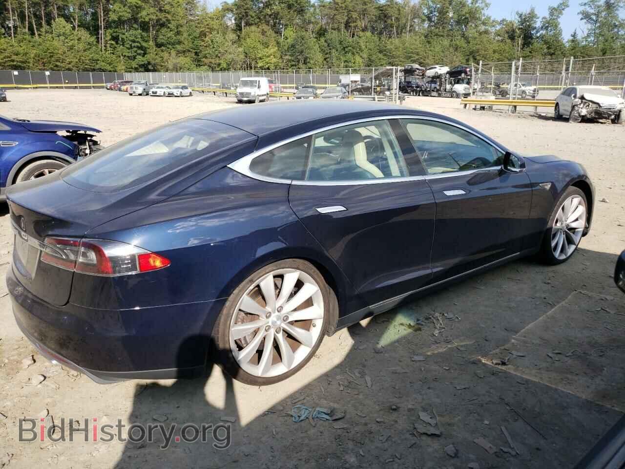 2013 TESLA MODEL S - VIN: 5YJSA1CGXDFP04007 - Фото 3