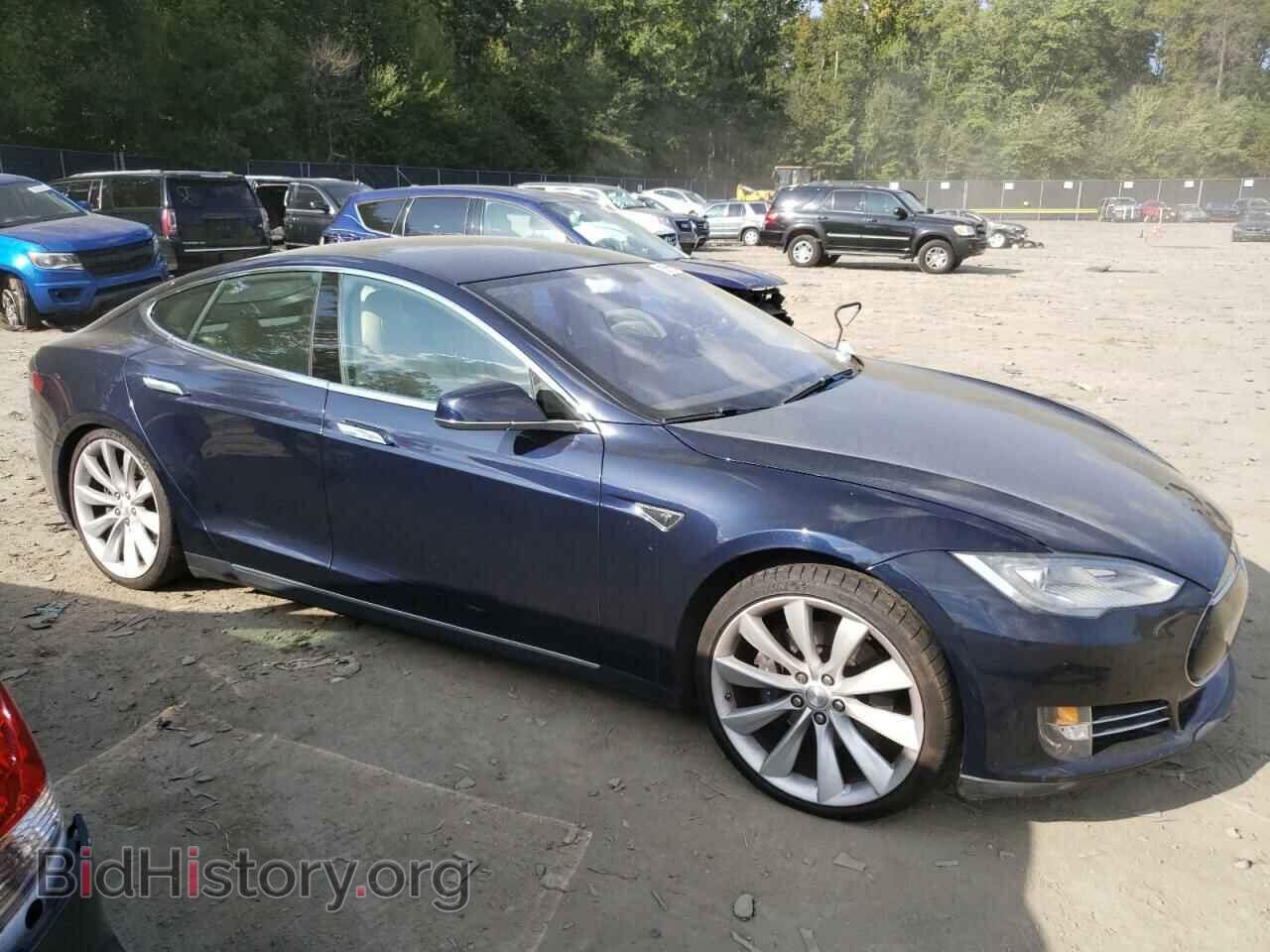 2013 TESLA MODEL S - VIN: 5YJSA1CGXDFP04007 - Фото 4