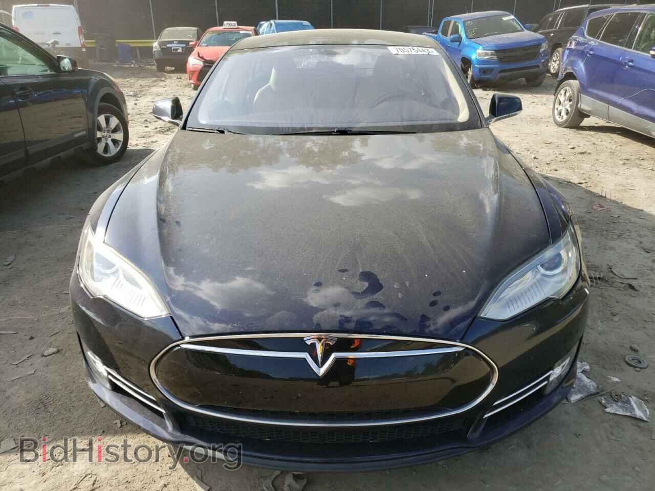 2013 TESLA MODEL S - VIN: 5YJSA1CGXDFP04007 - Фото 5