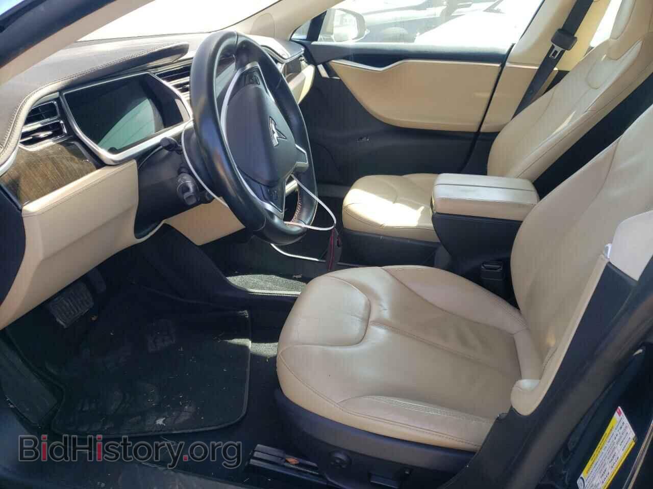 2013 TESLA MODEL S - VIN: 5YJSA1CGXDFP04007 - Фото 7