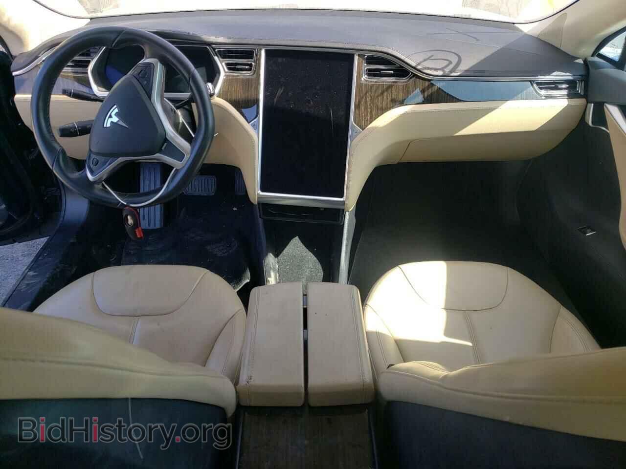 2013 TESLA MODEL S - VIN: 5YJSA1CGXDFP04007 - Фото 8