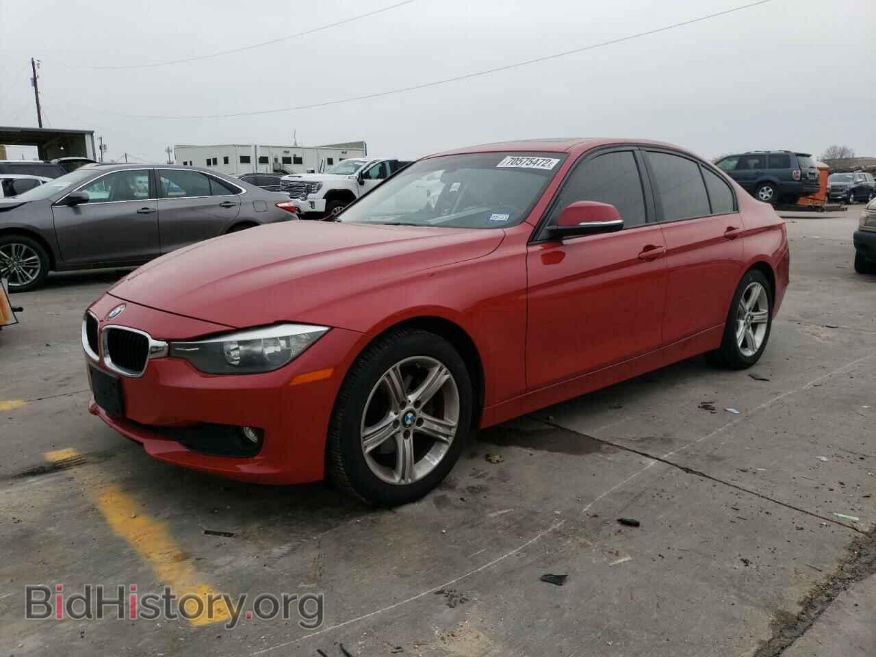 Photo WBA3C3C56EF983734 - BMW 3 SERIES 2014