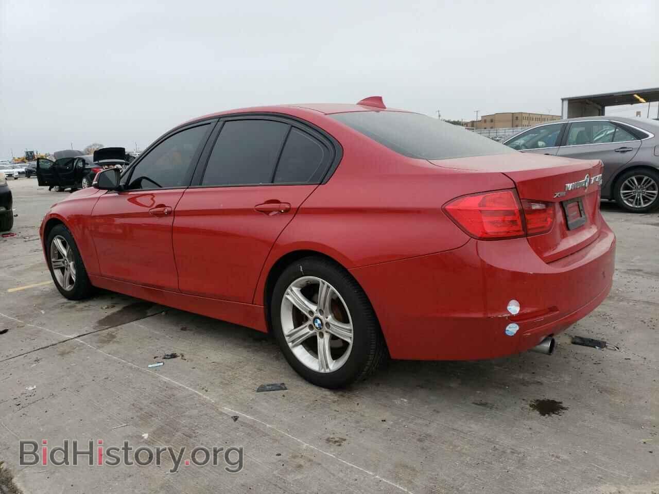 2014 BMW 3 SERIES - VIN: WBA3C3C56EF983734 - Фото 2