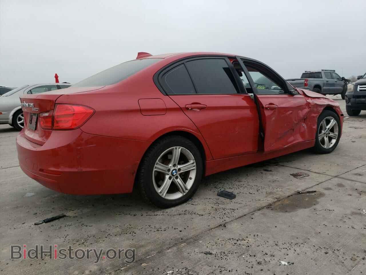 2014 BMW 3 SERIES - VIN: WBA3C3C56EF983734 - Фото 3