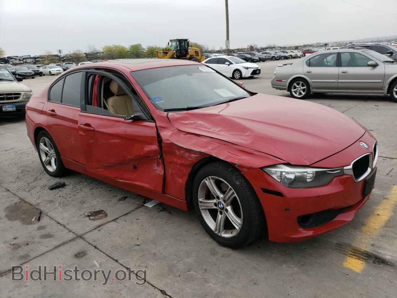 2014 BMW 3 SERIES - VIN: WBA3C3C56EF983734 - Фото 4