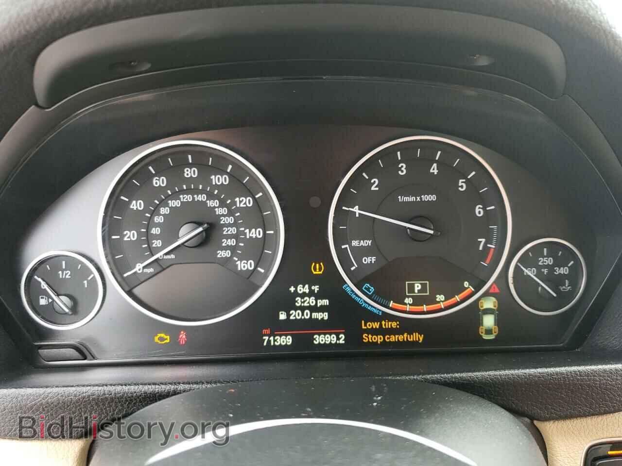 2014 BMW 3 SERIES - VIN: WBA3C3C56EF983734 - Фото 9