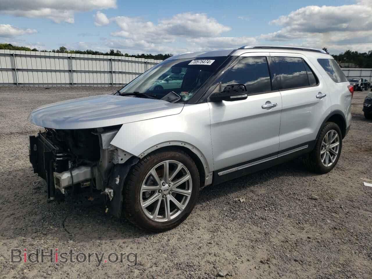 Фотография 1FM5K8F88HGC37622 - FORD EXPLORER 2017