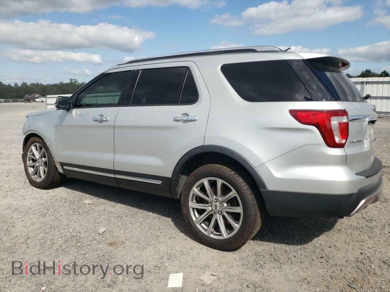 2017 FORD EXPLORER - VIN: 1FM5K8F88HGC37622 - Фото 2