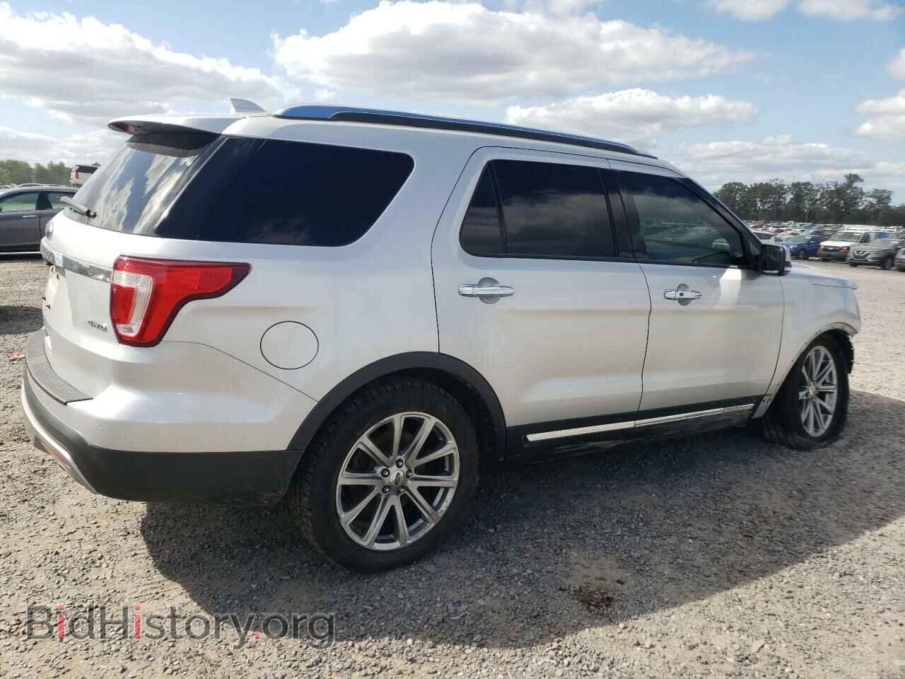 2017 FORD EXPLORER - VIN: 1FM5K8F88HGC37622 - Фото 3