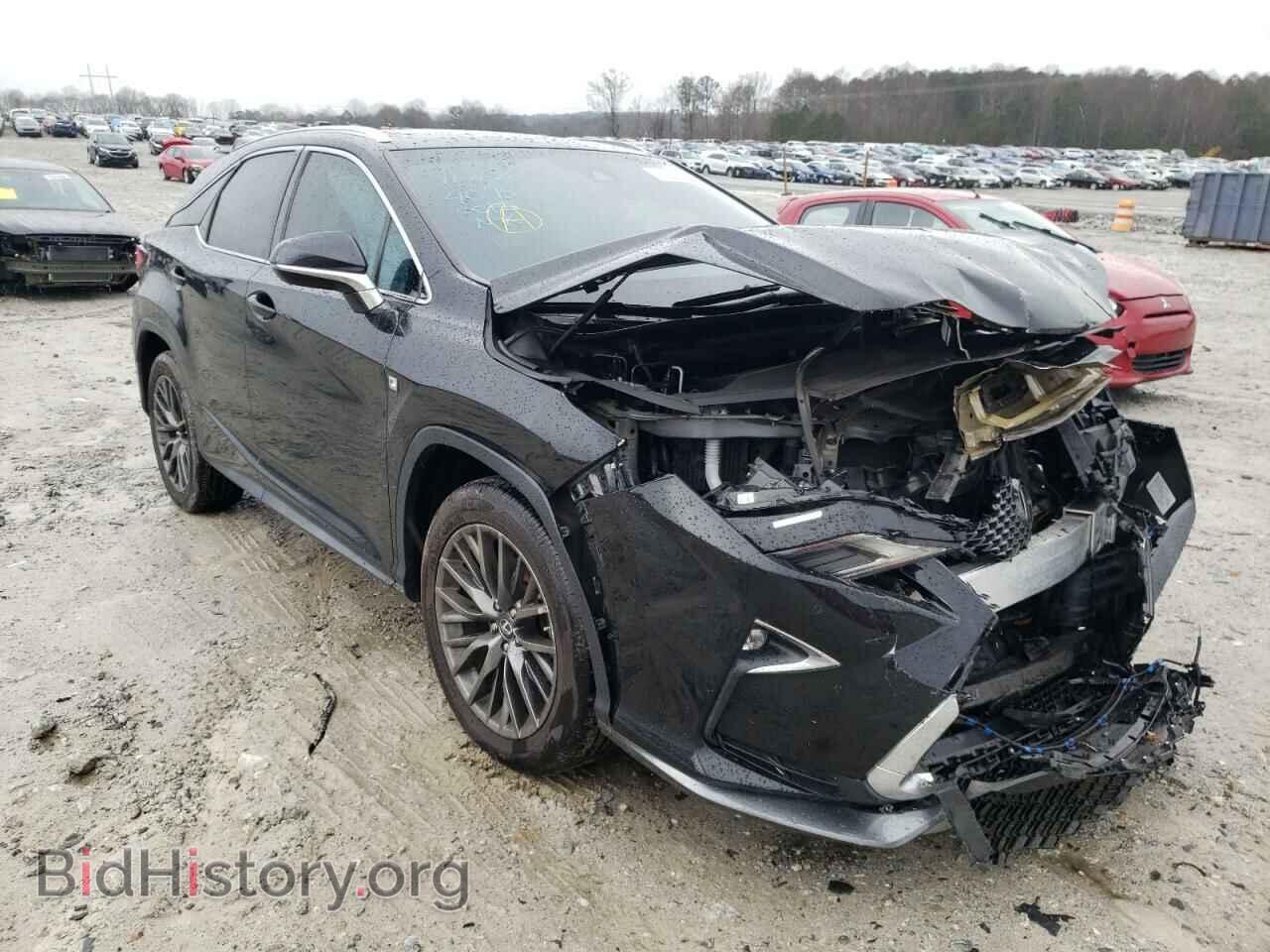 Фотография 2T2ZZMCA1HC074095 - LEXUS RX350 2017