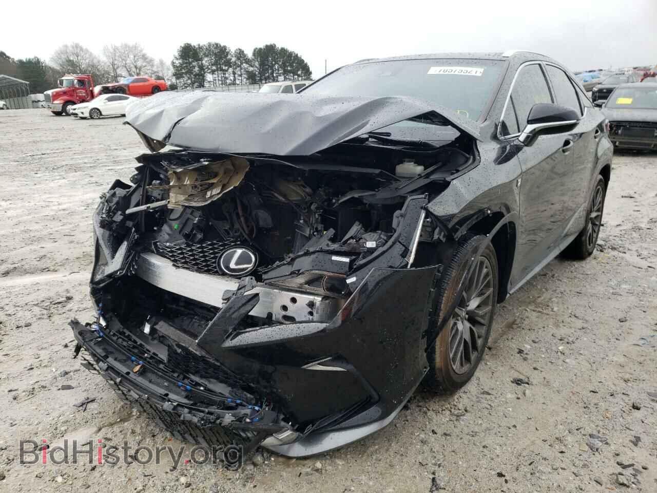 2017 LEXUS RX350 - VIN: 2T2ZZMCA1HC074095 - Фото 2