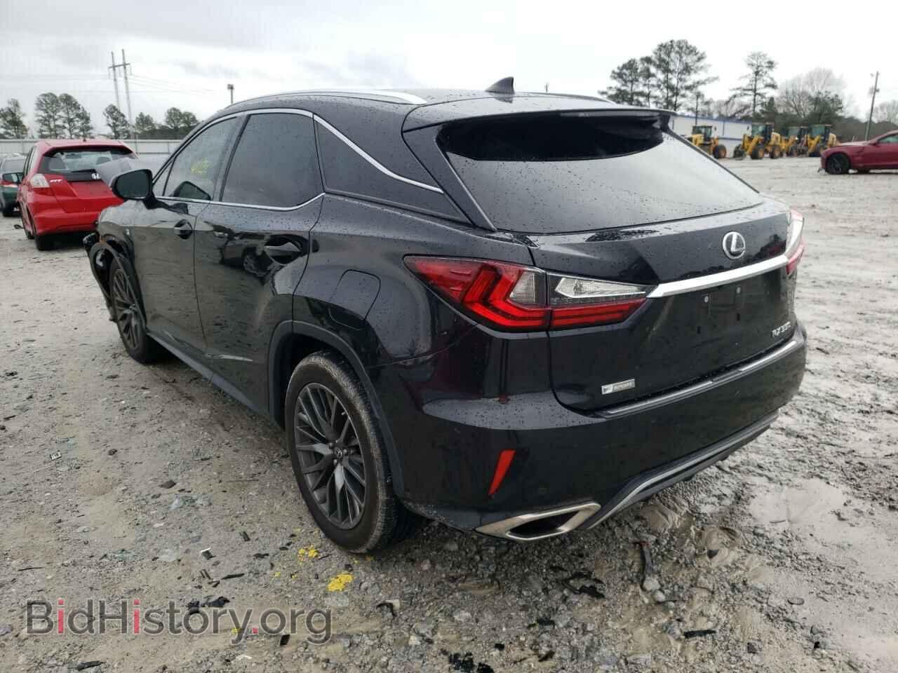 2017 LEXUS RX350 - VIN: 2T2ZZMCA1HC074095 - Фото 3