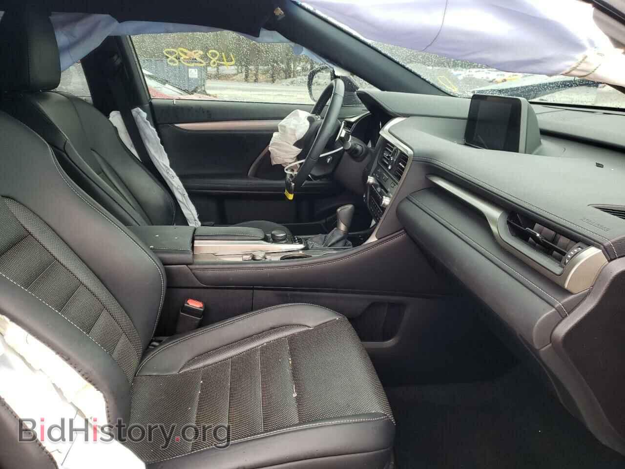 2017 LEXUS RX350 - VIN: 2T2ZZMCA1HC074095 - Фото 5