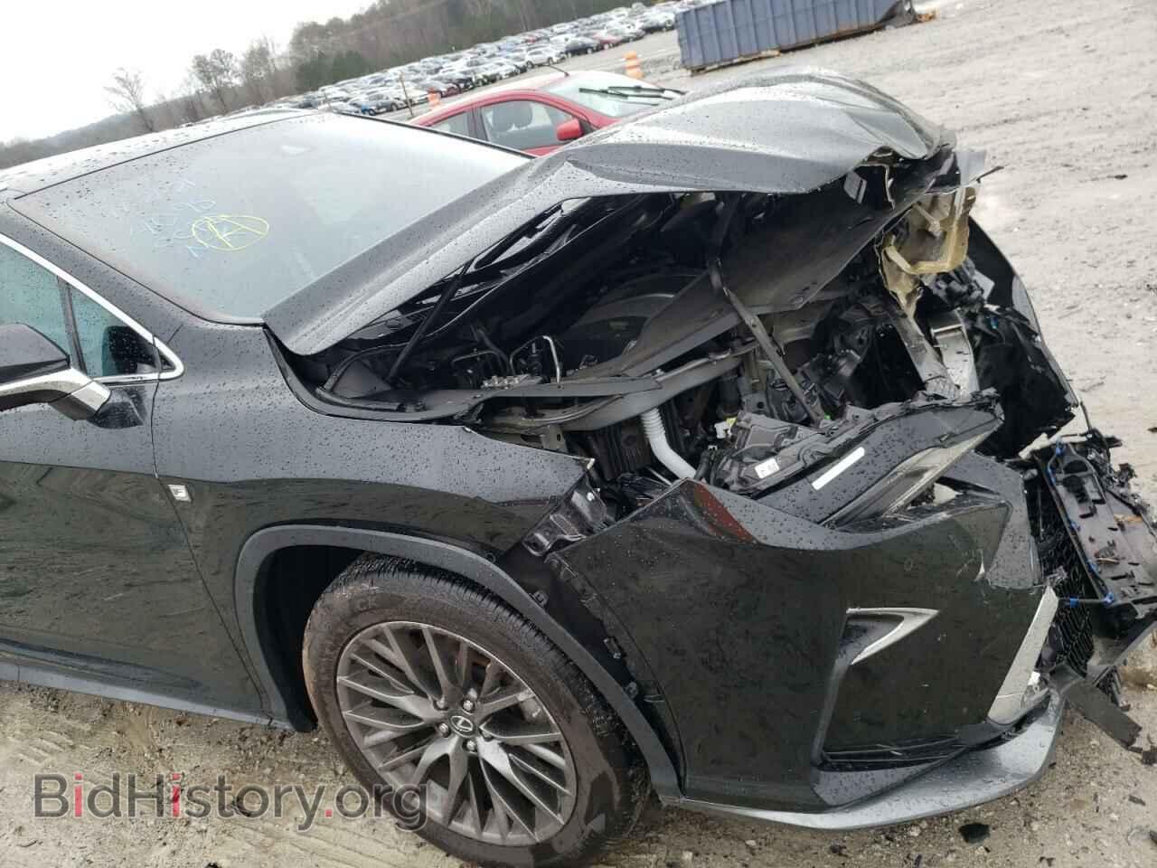 2017 LEXUS RX350 - VIN: 2T2ZZMCA1HC074095 - Фото 9
