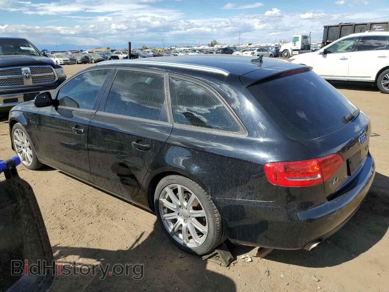 2009 AUDI A4 - VIN: WAUVF78KX9A190302 - Фото 2