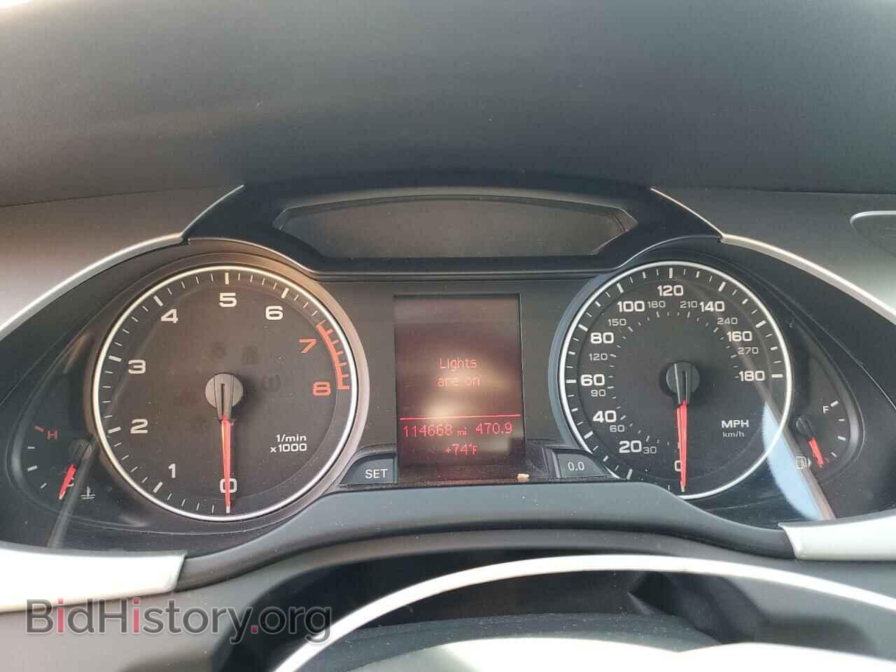 2009 AUDI A4 - VIN: WAUVF78KX9A190302 - Фото 9