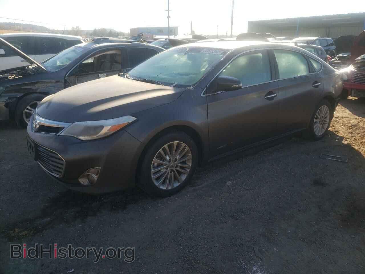 Photo 4T1BD1EB3DU017446 - TOYOTA AVALON 2013