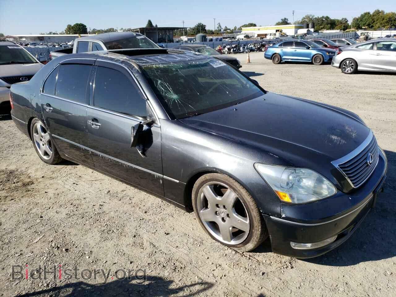 2006 LEXUS LS430 - VIN: JTHBN36F565047364 - Фото 4
