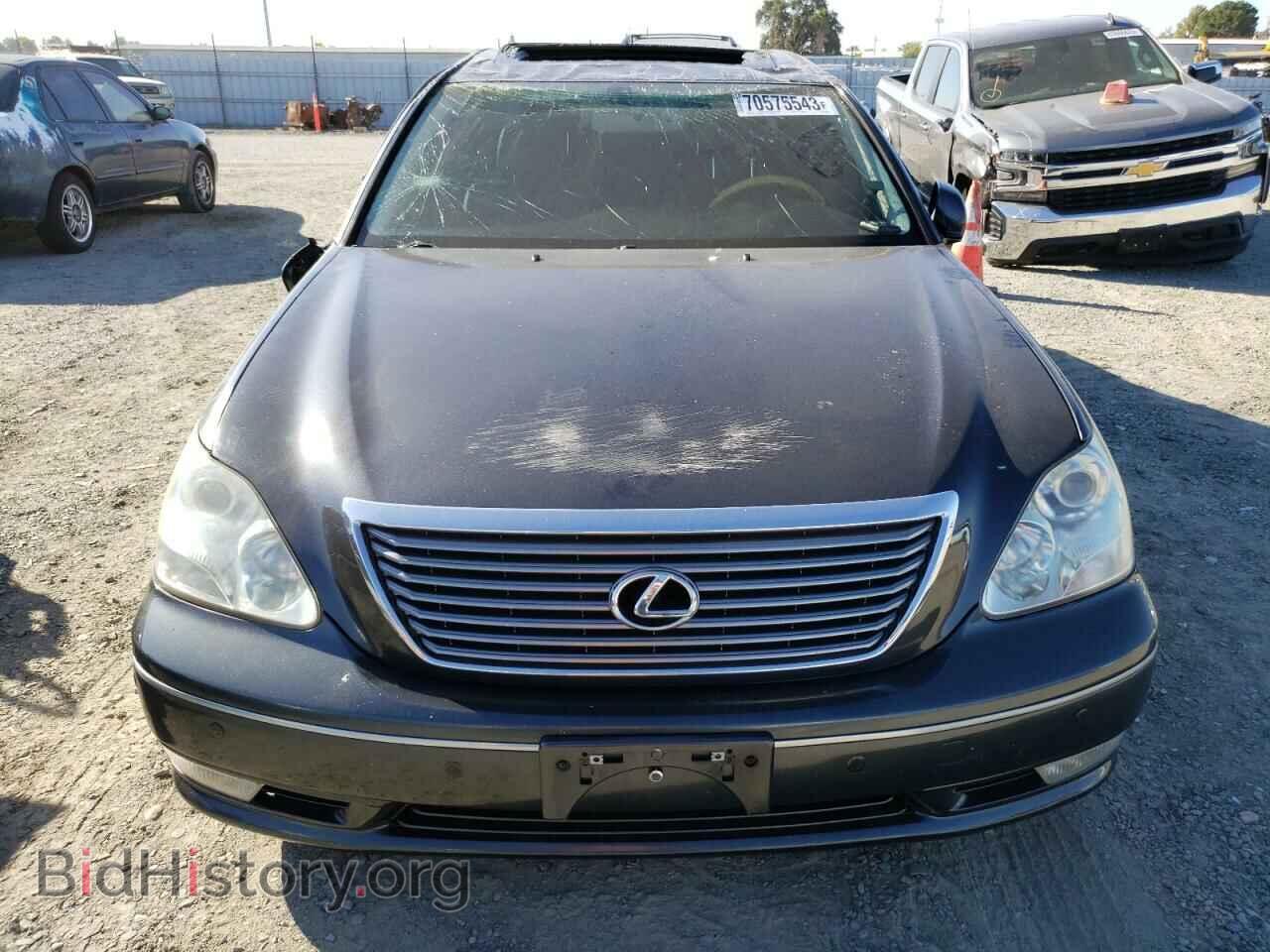 2006 LEXUS LS430 - VIN: JTHBN36F565047364 - Фото 5