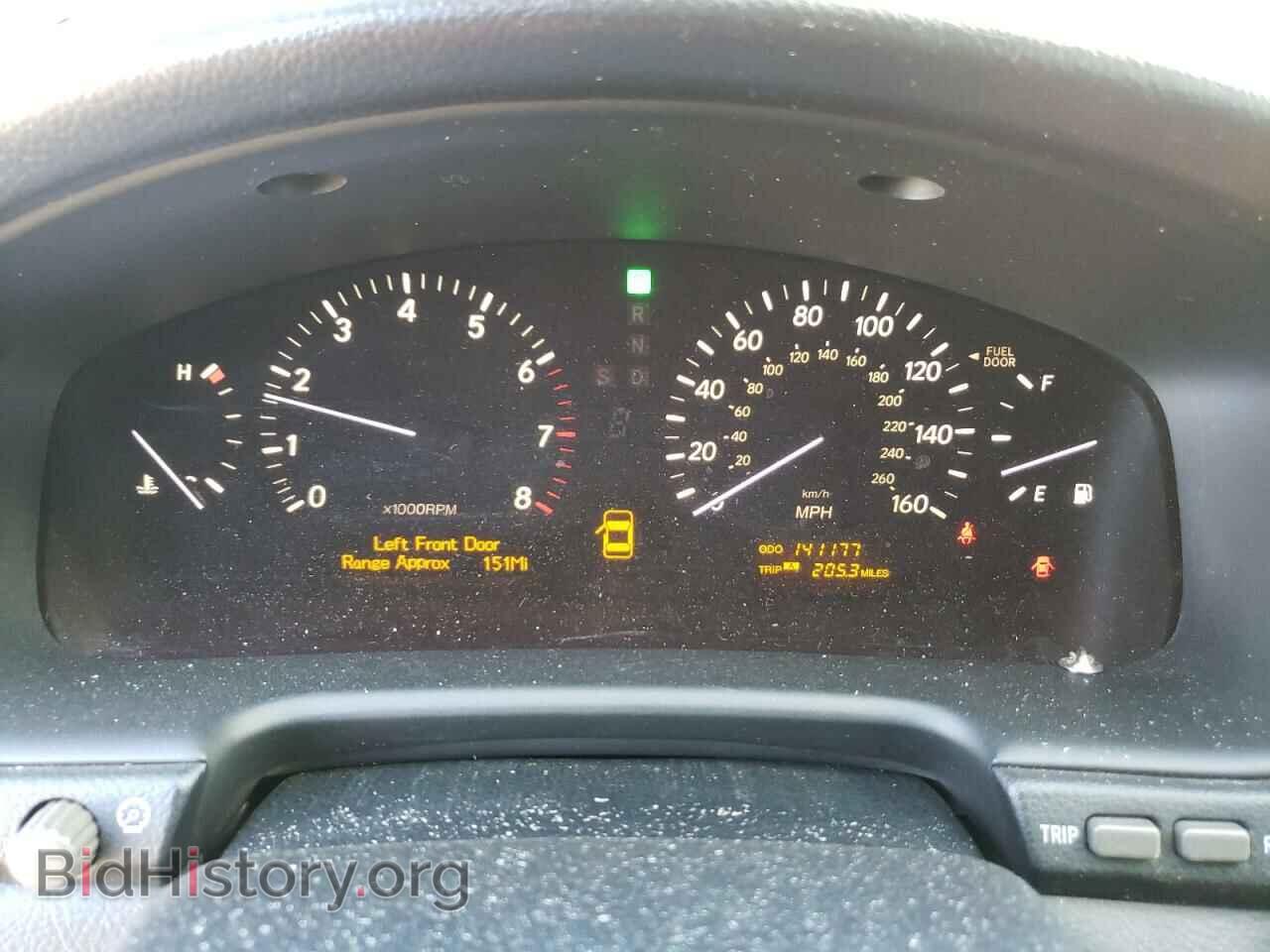 2006 LEXUS LS430 - VIN: JTHBN36F565047364 - Фото 9