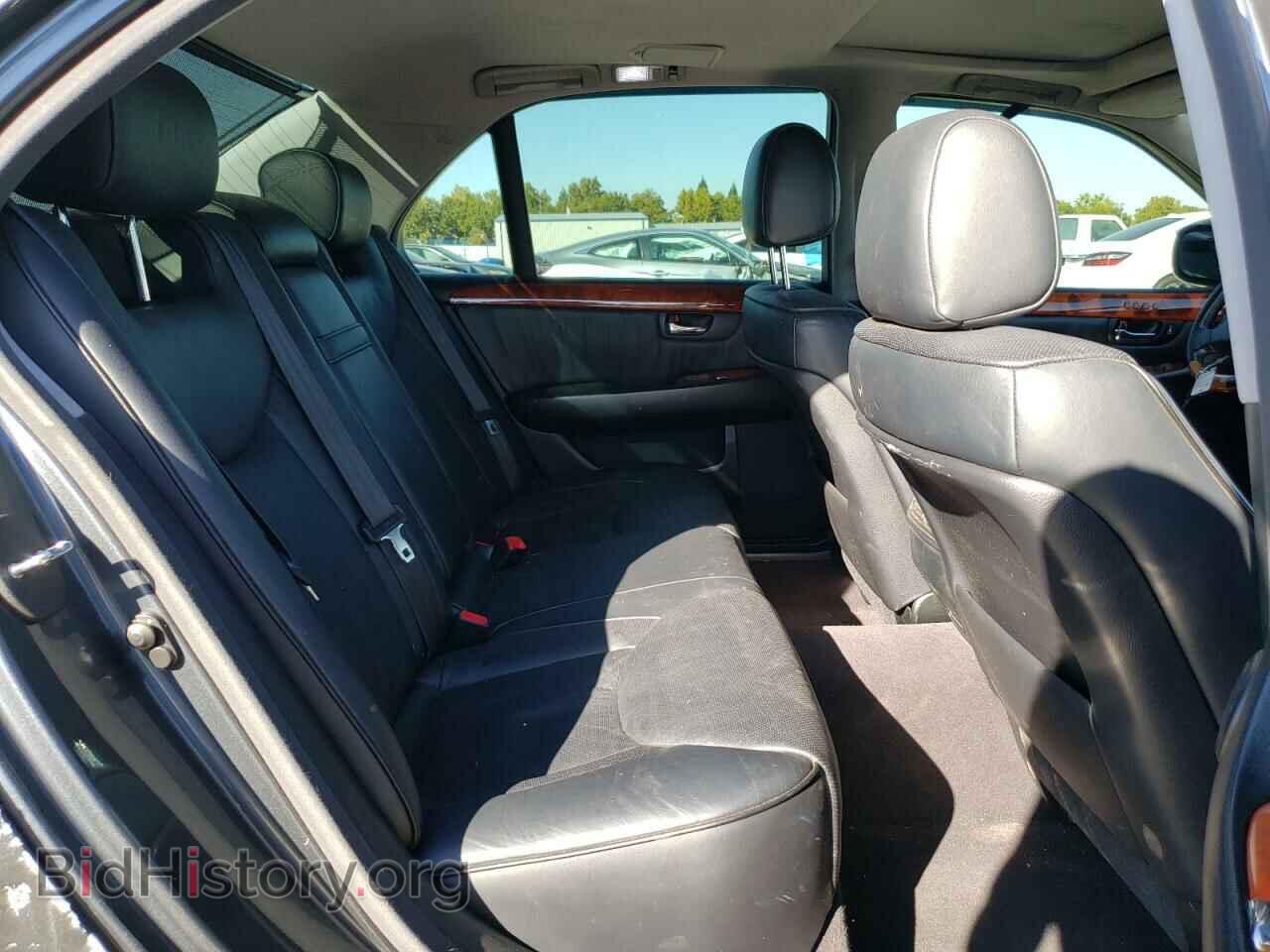 2006 LEXUS LS430 - VIN: JTHBN36F565047364 - Фото 10