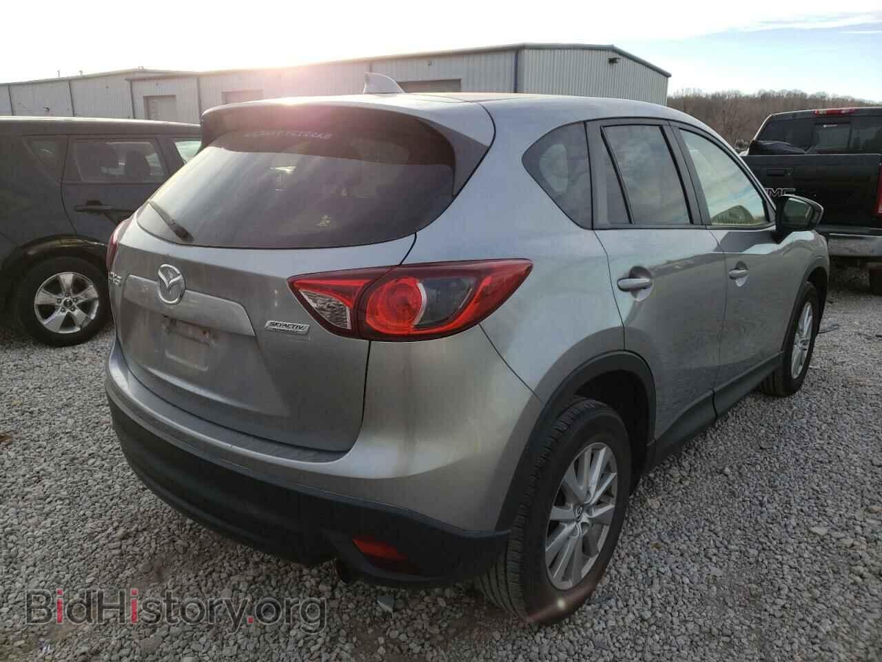 2014 MAZDA CX-5 - VIN: JM3KE2CY8E0407683 - Фото 4