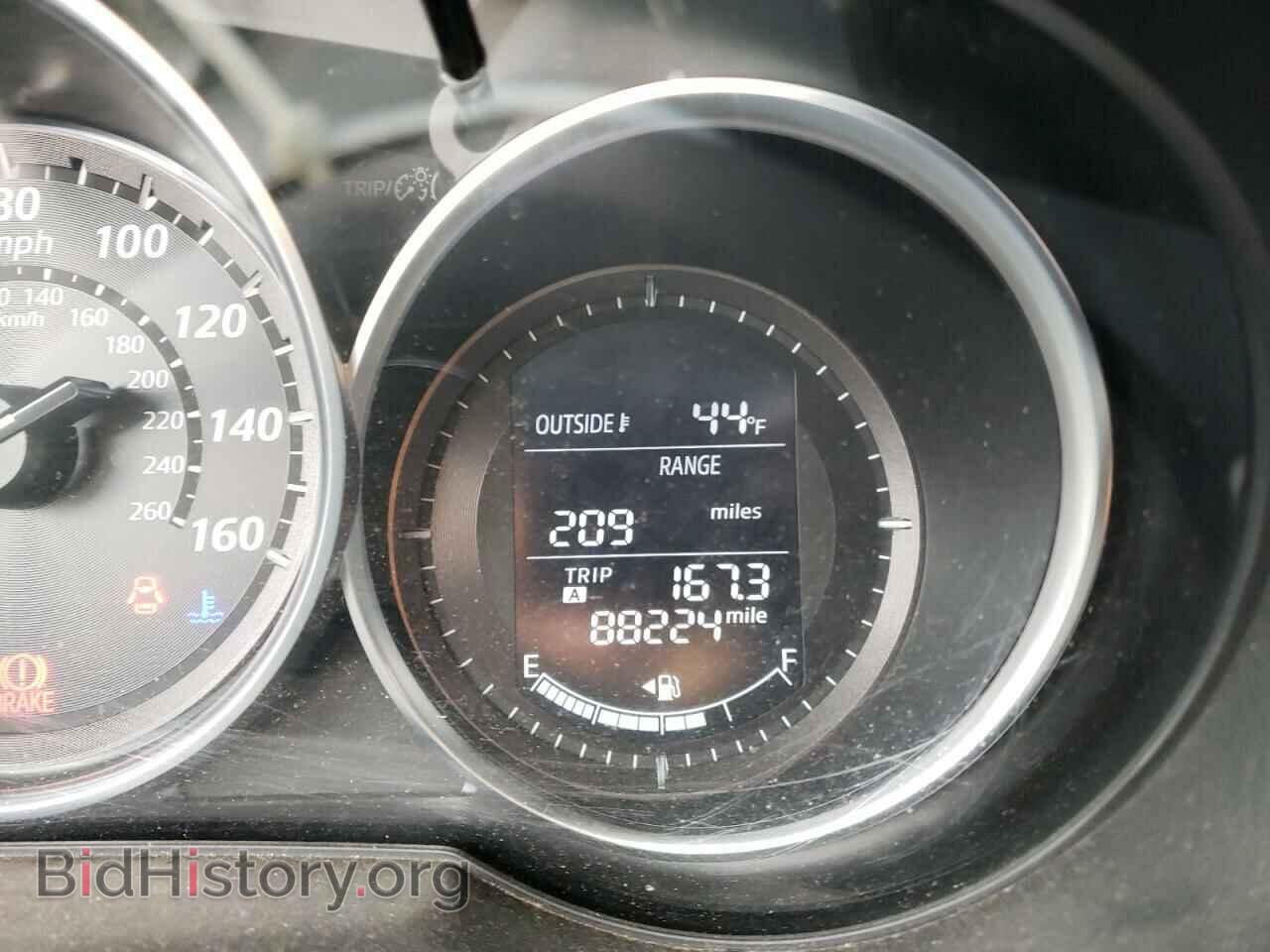 2014 MAZDA CX-5 - VIN: JM3KE2CY8E0407683 - Фото 8