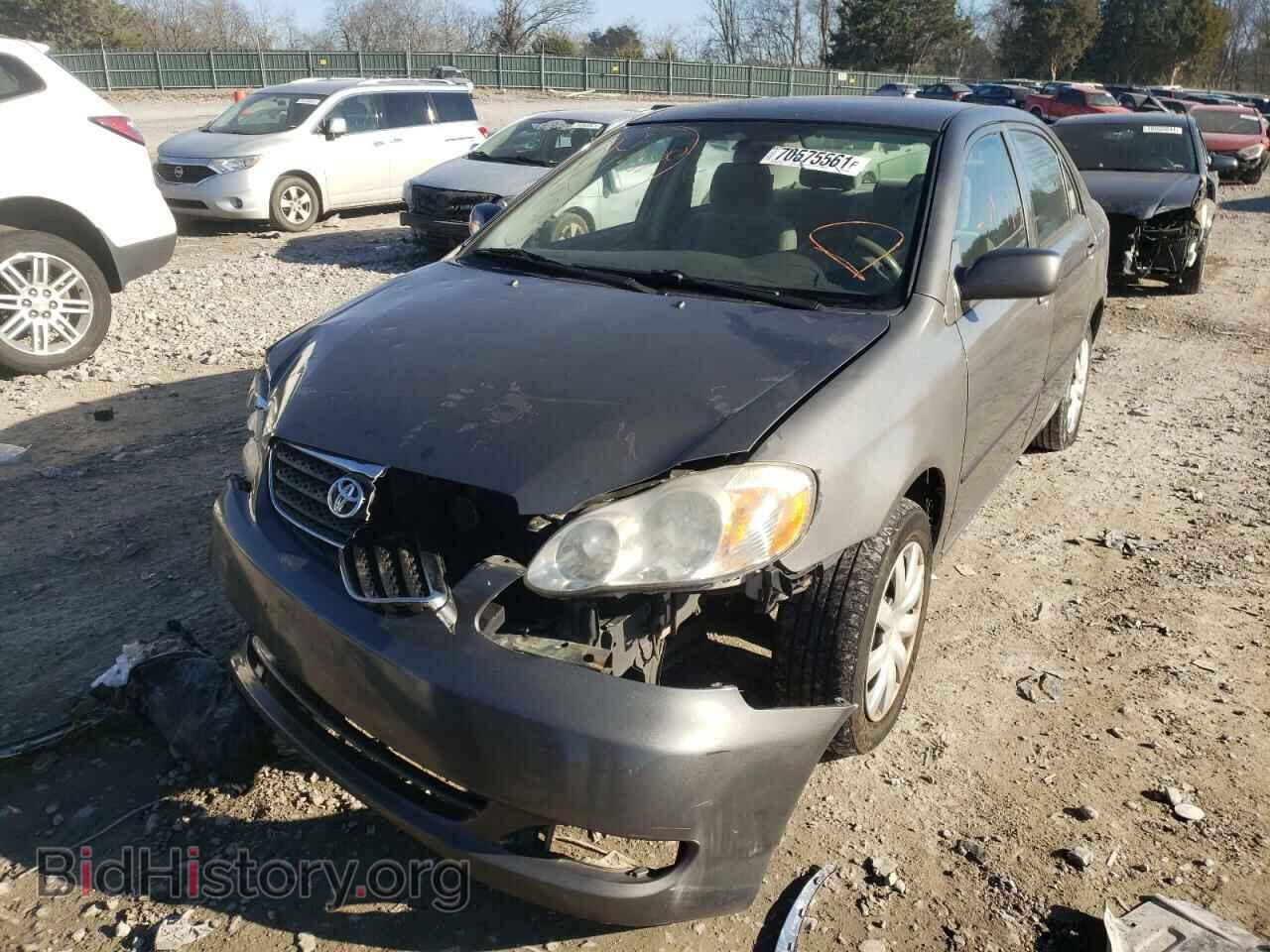 2007 TOYOTA COROLLA - VIN: 2T1BR32E37C755202 - Фото 2