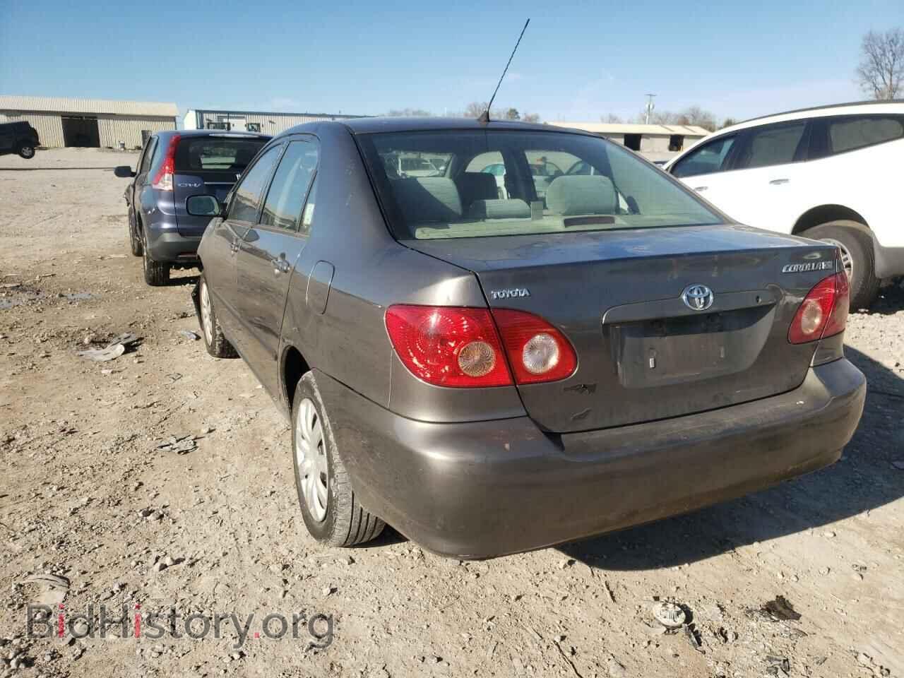 2007 TOYOTA COROLLA - VIN: 2T1BR32E37C755202 - Фото 3