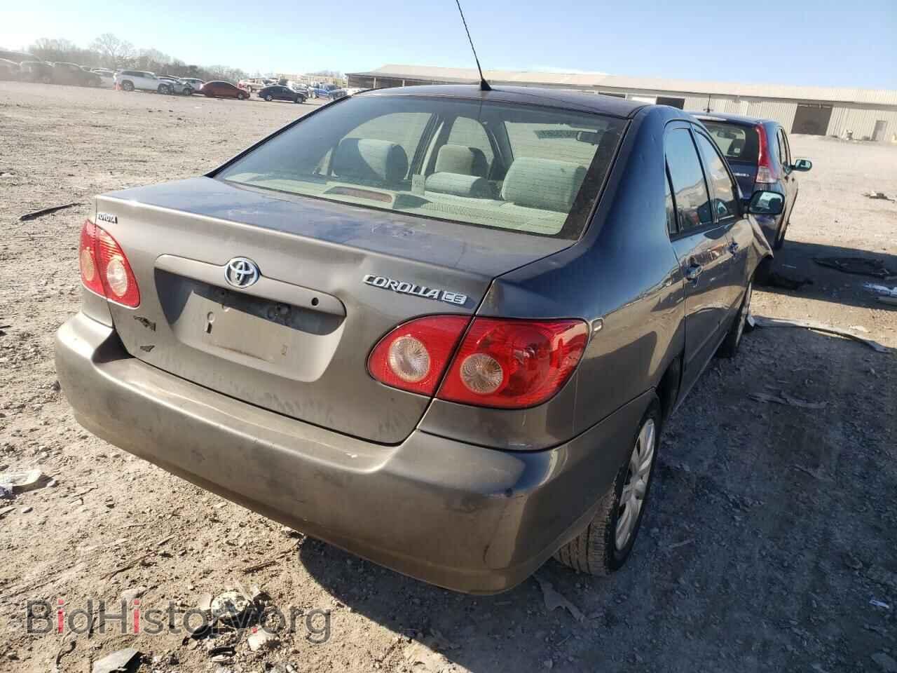 2007 TOYOTA COROLLA - VIN: 2T1BR32E37C755202 - Фото 4