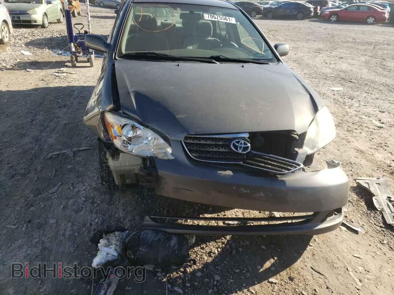 2007 TOYOTA COROLLA - VIN: 2T1BR32E37C755202 - Фото 9