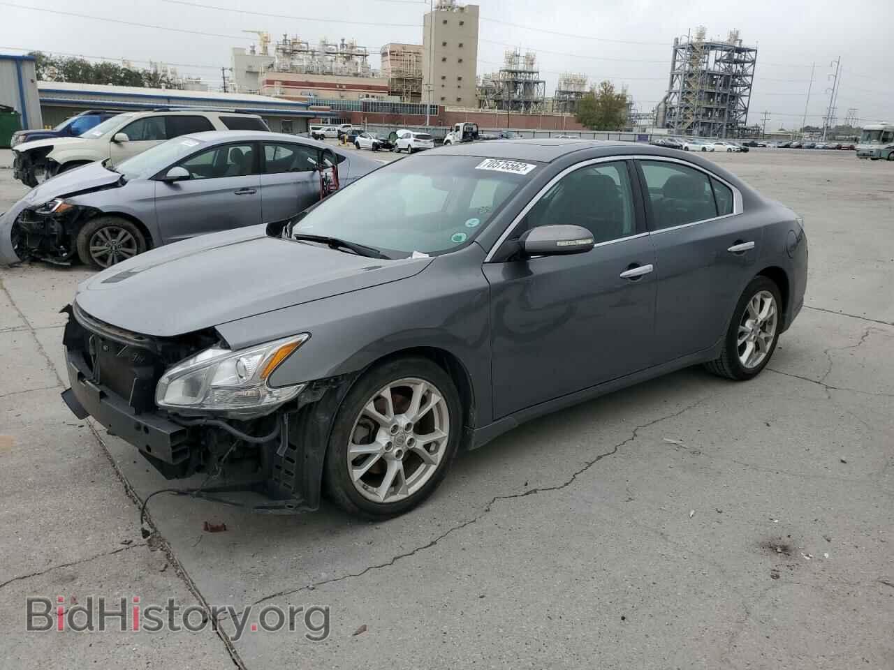 Photo 1N4AA5AP7EC448595 - NISSAN MAXIMA 2014