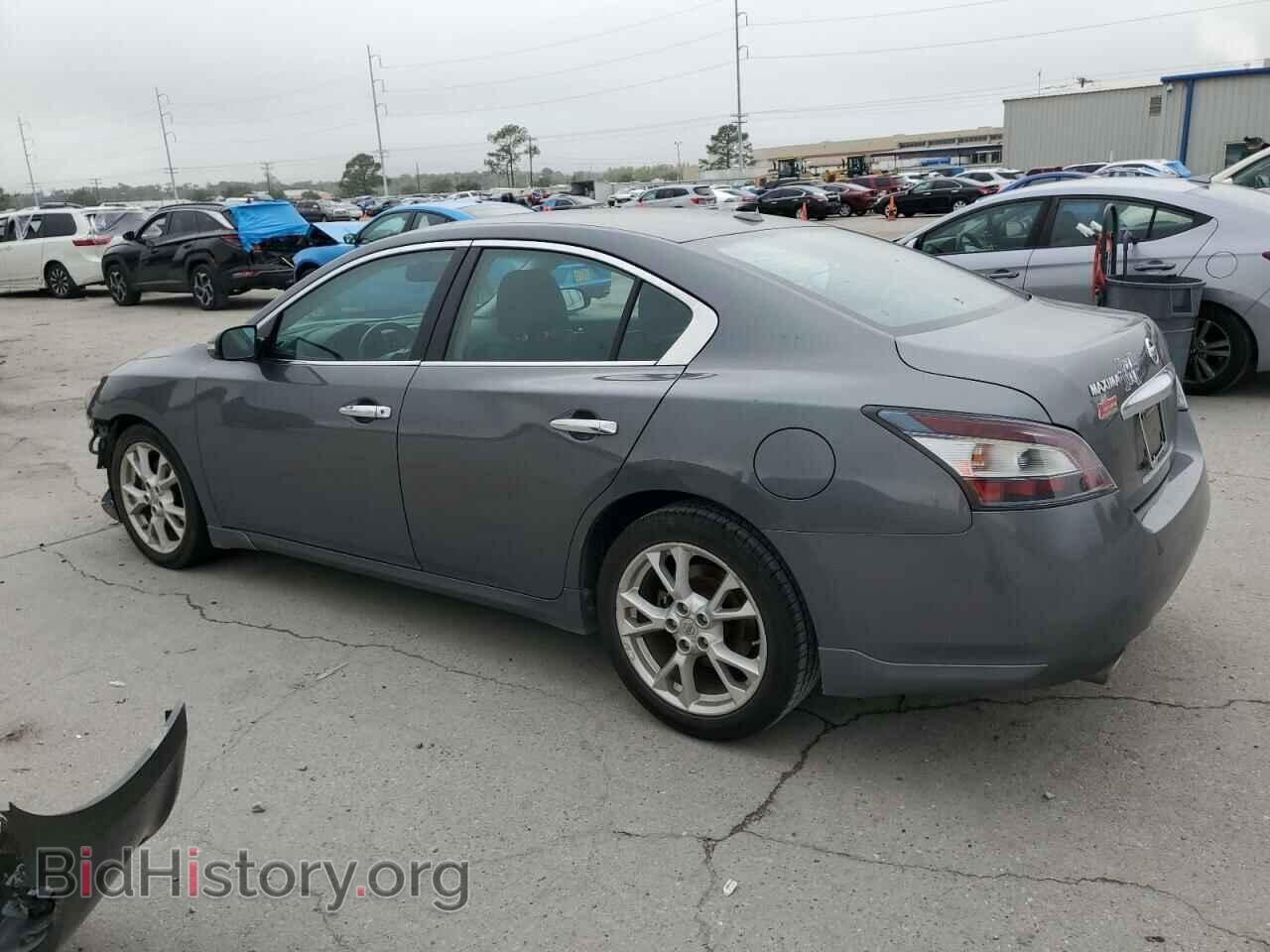 2014 NISSAN MAXIMA - VIN: 1N4AA5AP7EC448595 - Фото 2