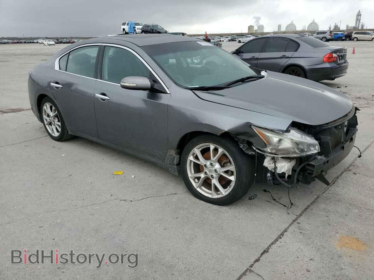 2014 NISSAN MAXIMA - VIN: 1N4AA5AP7EC448595 - Фото 4