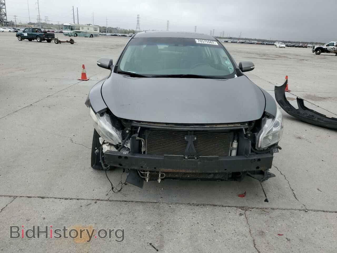 2014 NISSAN MAXIMA - VIN: 1N4AA5AP7EC448595 - Фото 5