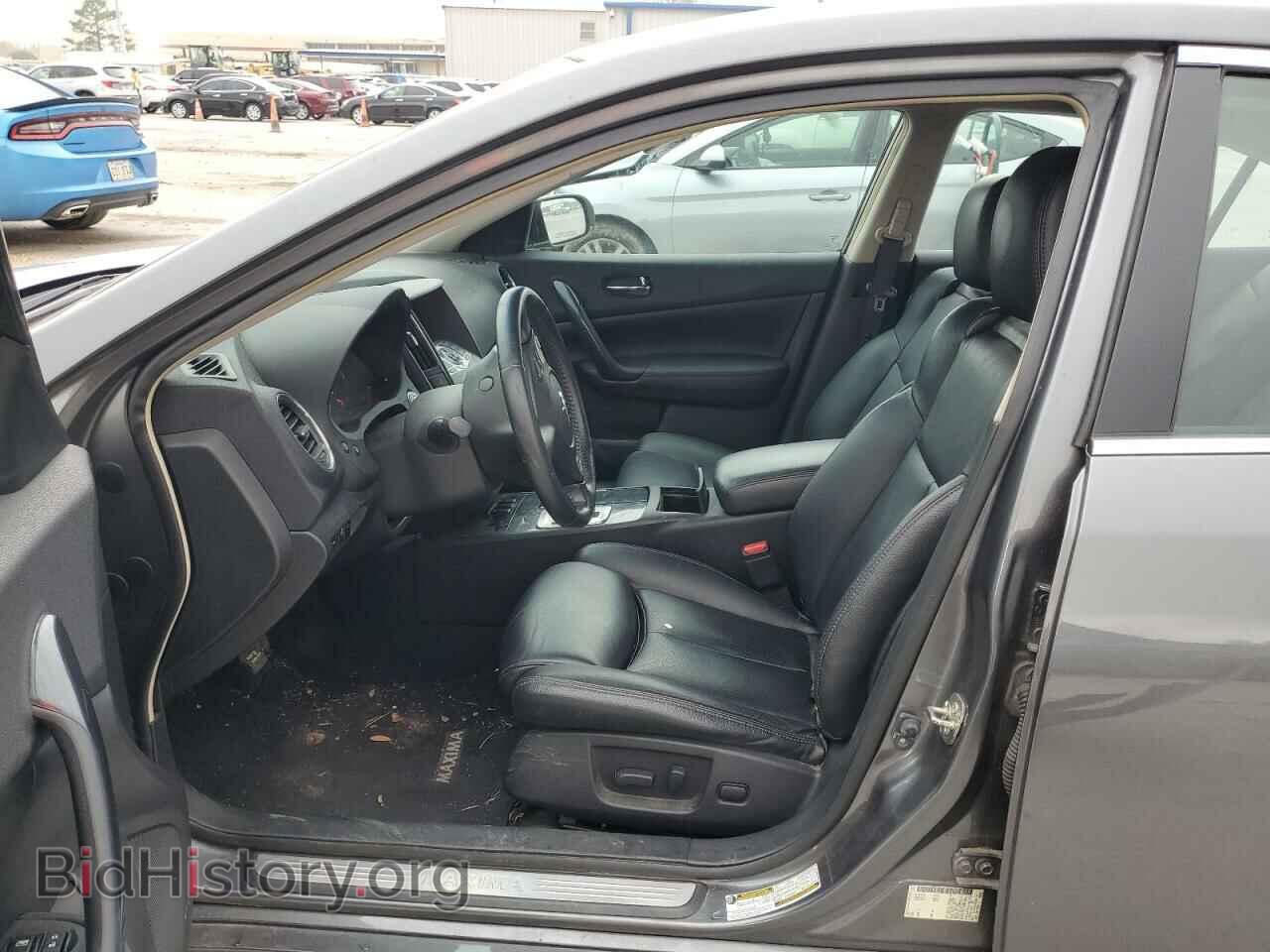 2014 NISSAN MAXIMA - VIN: 1N4AA5AP7EC448595 - Фото 7