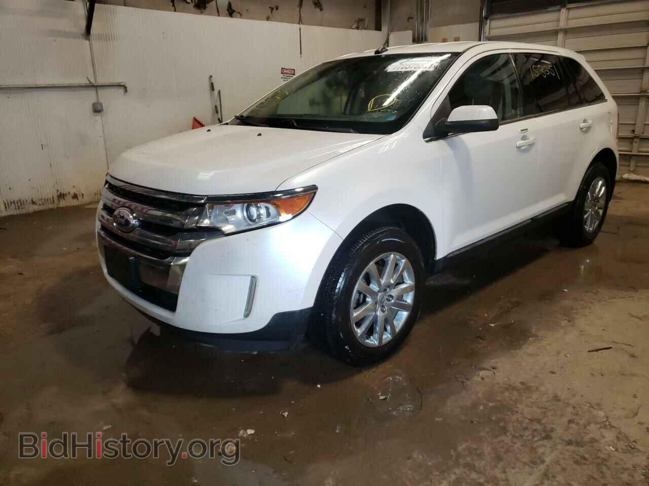2013 FORD EDGE - VIN: 2FMDK4KC7DBC35098 - Фото 2