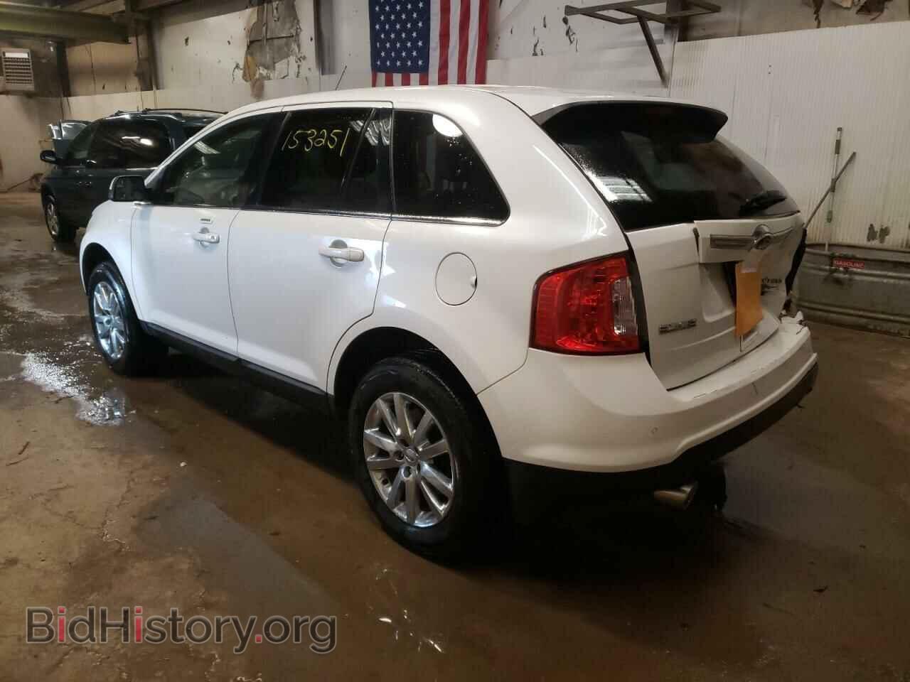 2013 FORD EDGE - VIN: 2FMDK4KC7DBC35098 - Фото 3