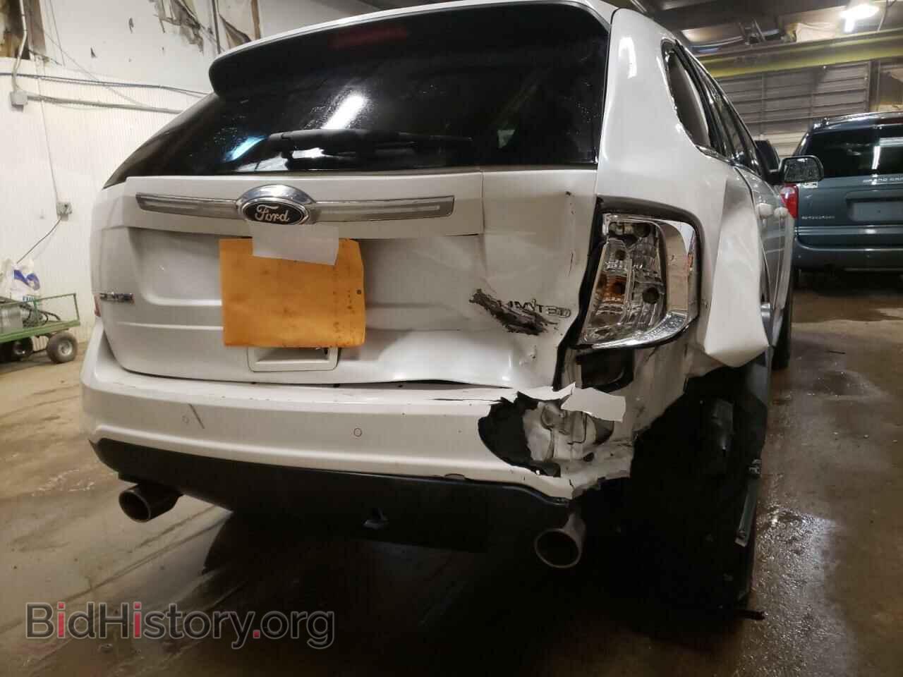 2013 FORD EDGE - VIN: 2FMDK4KC7DBC35098 - Фото 9