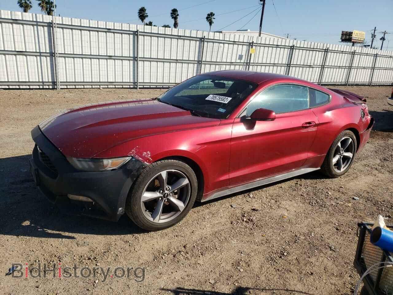 Фотография 1FA6P8AM3F5372553 - FORD MUSTANG 2015