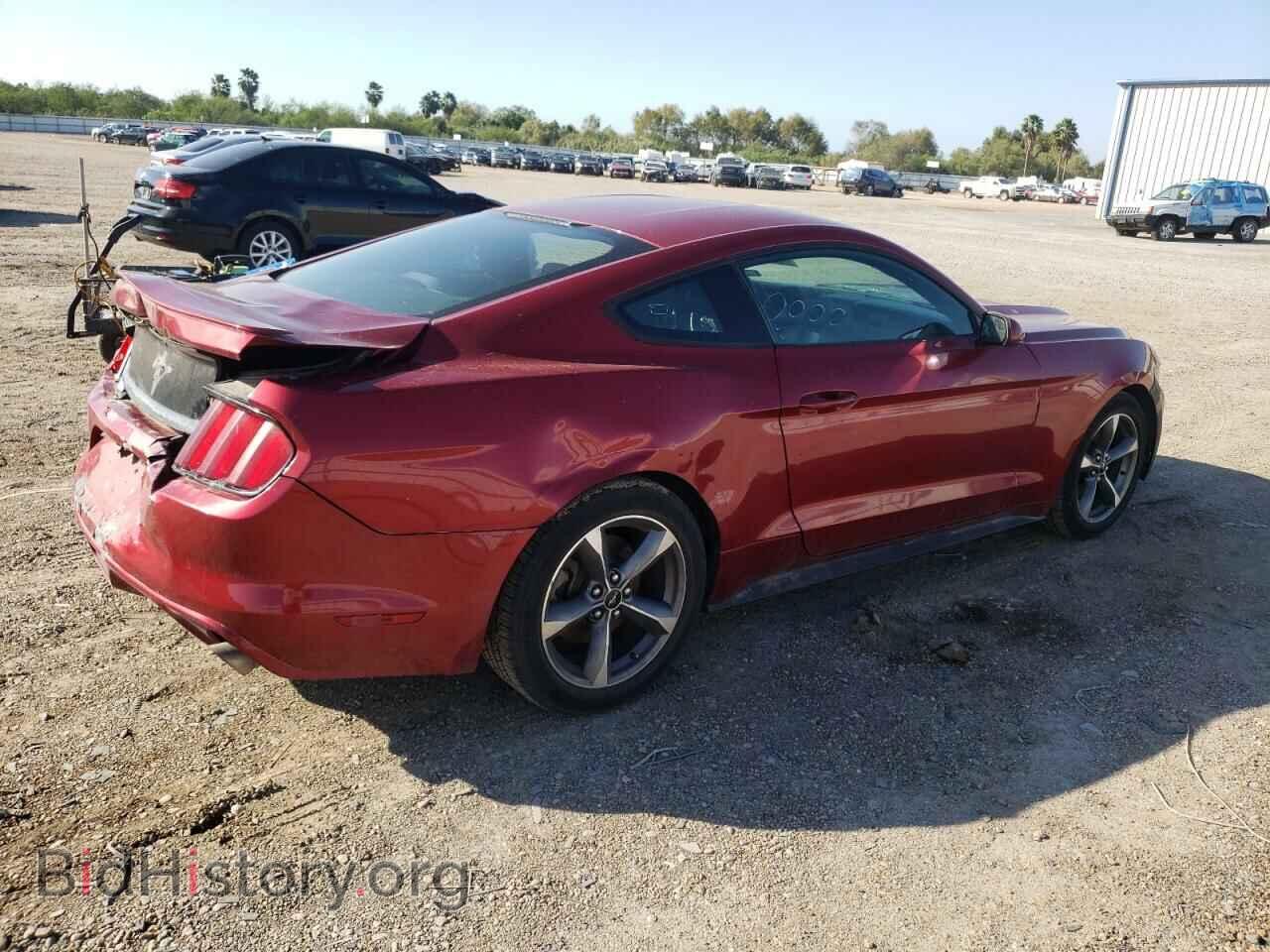 2015 FORD MUSTANG - VIN: 1FA6P8AM3F5372553 - Фото 3