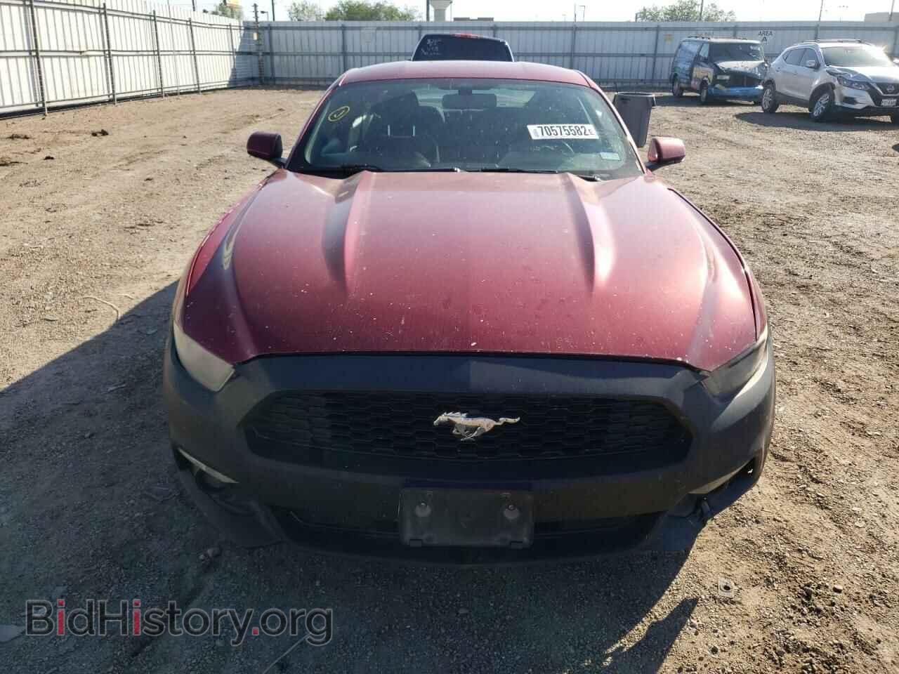 2015 FORD MUSTANG - VIN: 1FA6P8AM3F5372553 - Фото 5