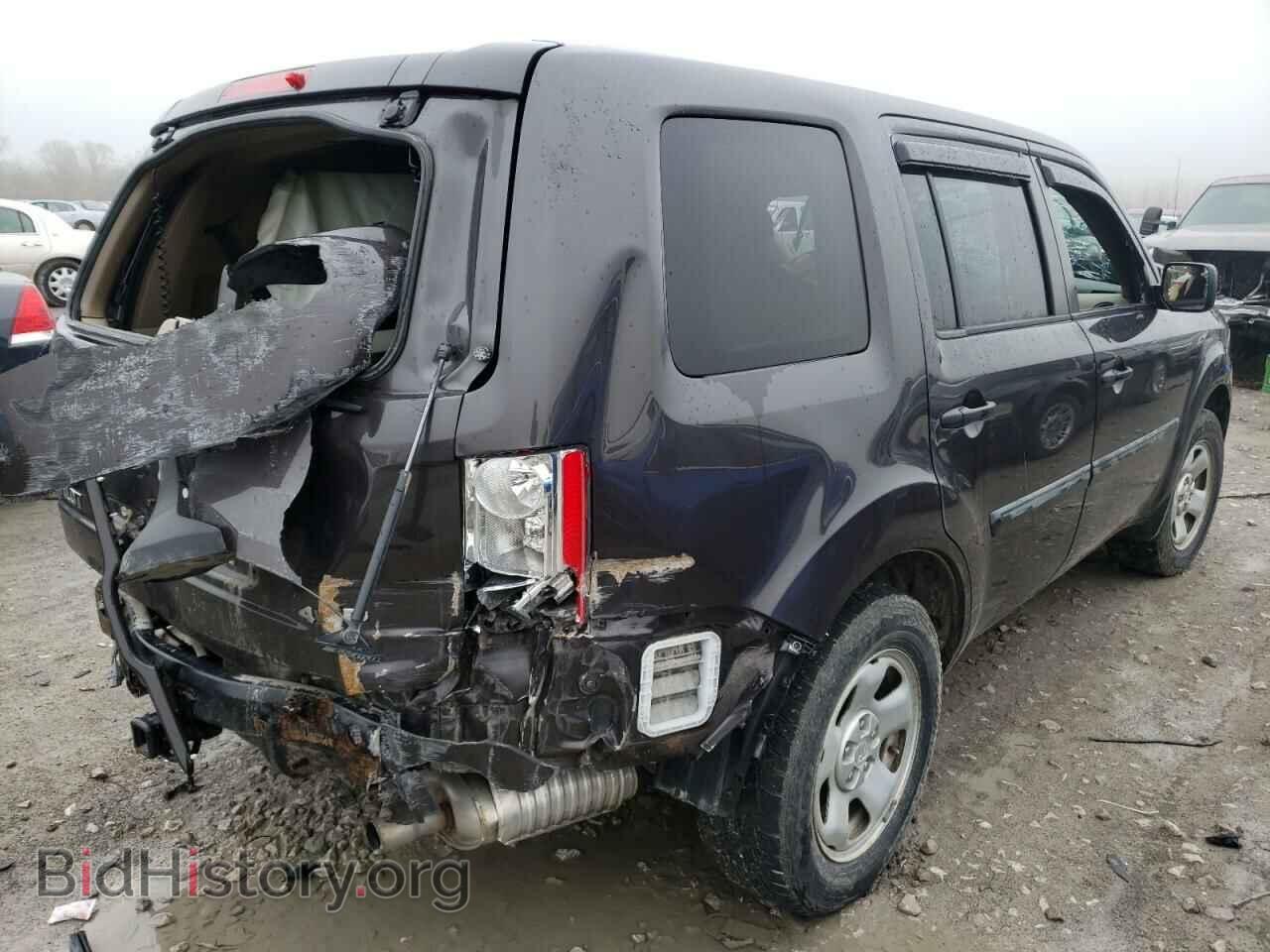 2014 HONDA PILOT - VIN: 5FNYF4H21EB037615 - Фото 4