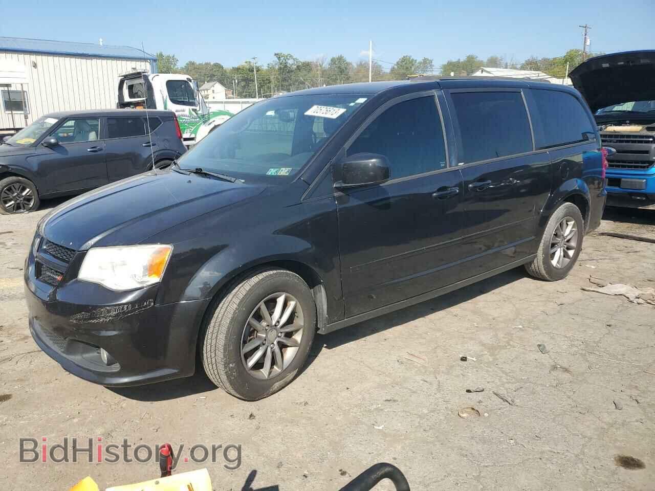 Photo 2C4RDGEG3DR768724 - DODGE CARAVAN 2013