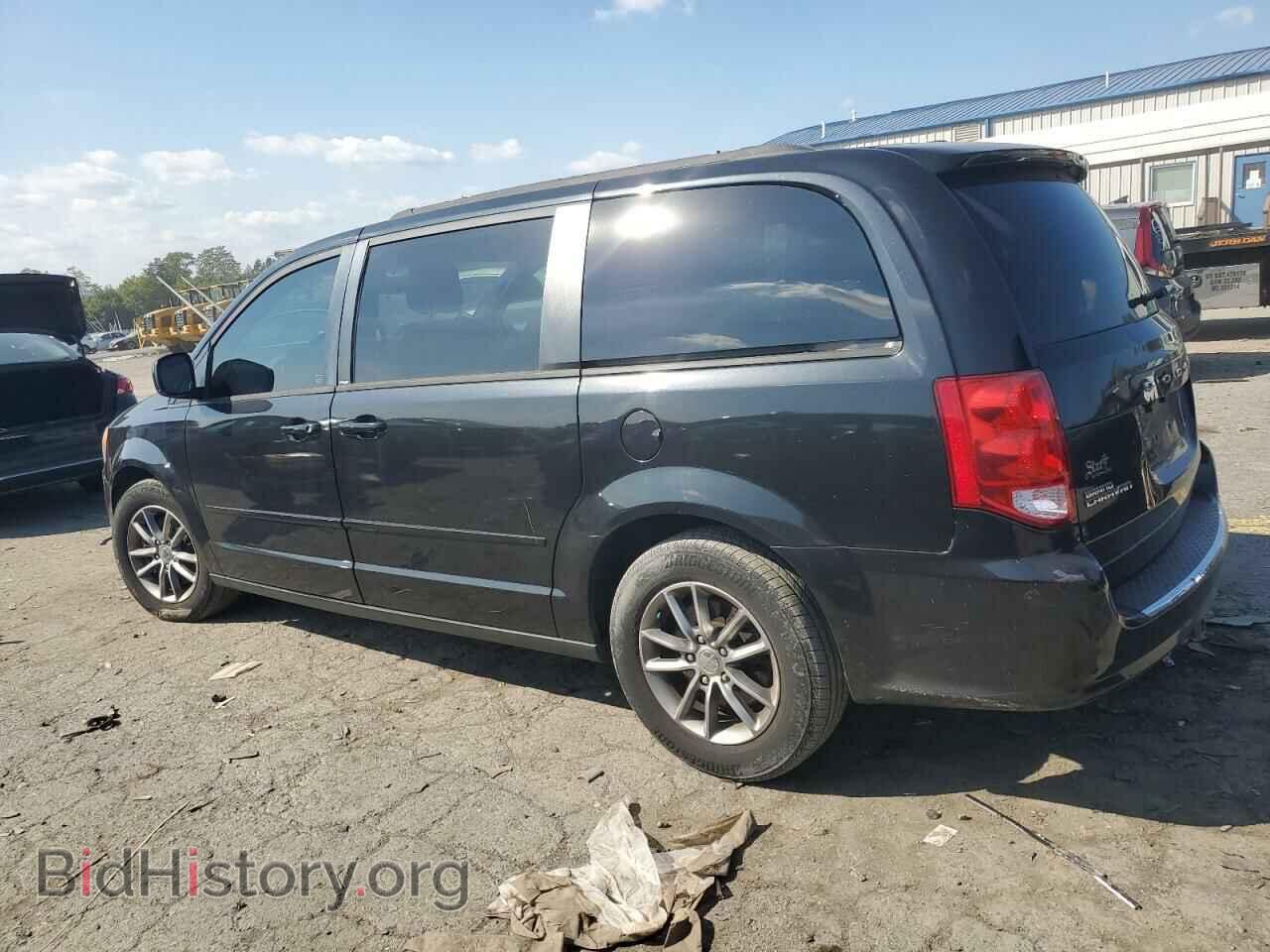 2013 DODGE CARAVAN - VIN: 2C4RDGEG3DR768724 - Фото 2