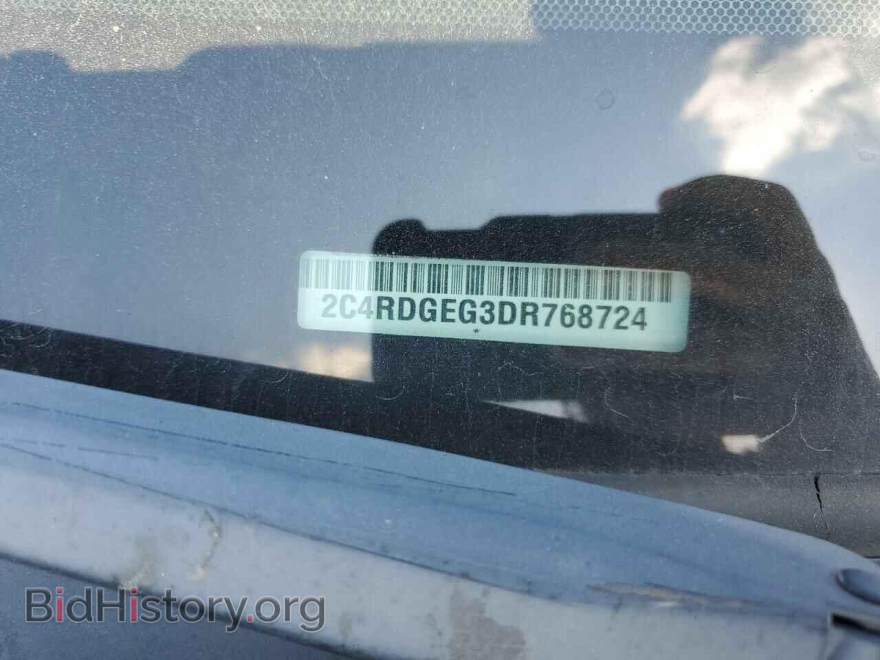 2013 DODGE CARAVAN - VIN: 2C4RDGEG3DR768724 - Фото 12
