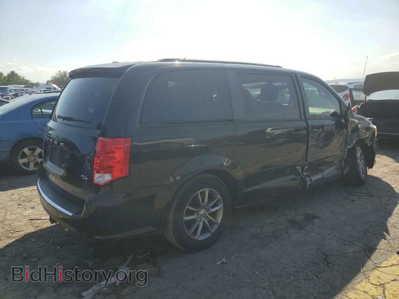 2013 DODGE CARAVAN - VIN: 2C4RDGEG3DR768724 - Фото 3
